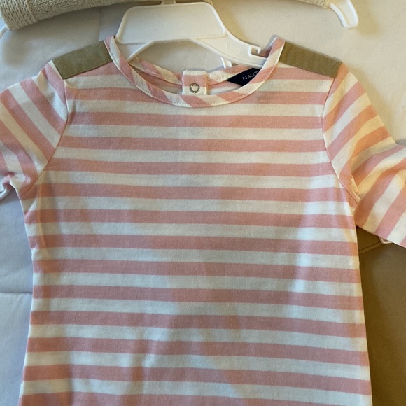 NWT Nautica Girls 3 Piece Pants Set - Picture 2 of 5